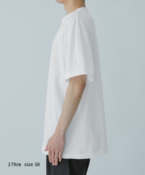 M TO R（ムウトアール）の「［TOPS］M(ムウ) x Cordova SPORTSWEAR LOGO S/S TEE（Tシャツ/カットソー・レディース・ホワイト/ブラック・38/34）」の15枚目の写真