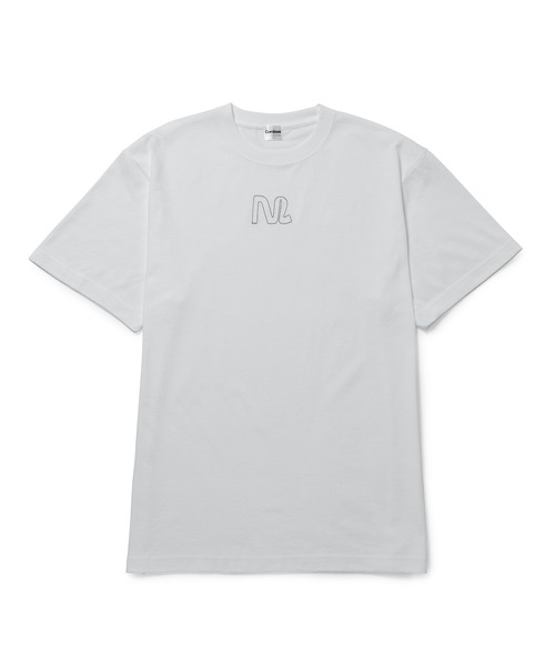 M TO R（ムウトアール）の「［TOPS］M(ムウ) x Cordova SPORTSWEAR LOGO S/S TEE（Tシャツ/カットソー・レディース・ホワイト/ブラック・38/34）」の17枚目の写真