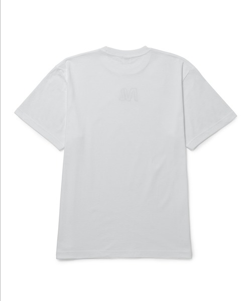 M TO R（ムウトアール）の「［TOPS］M(ムウ) x Cordova SPORTSWEAR LOGO S/S TEE（Tシャツ/カットソー・レディース・ホワイト/ブラック・38/34）」の18枚目の写真