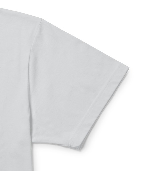 M TO R（ムウトアール）の「［TOPS］M(ムウ) x Cordova SPORTSWEAR LOGO S/S TEE（Tシャツ/カットソー・レディース・ホワイト/ブラック・38/34）」の19枚目の写真