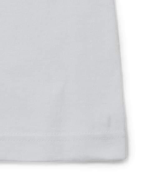 M TO R（ムウトアール）の「［TOPS］M(ムウ) x Cordova SPORTSWEAR LOGO S/S TEE（Tシャツ/カットソー・レディース・ホワイト/ブラック・38/34）」の20枚目の写真