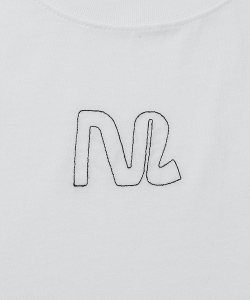 M TO R（ムウトアール）の「［TOPS］M(ムウ) x Cordova SPORTSWEAR LOGO S/S TEE（Tシャツ/カットソー・レディース・ホワイト/ブラック・38/34）」の21枚目の写真