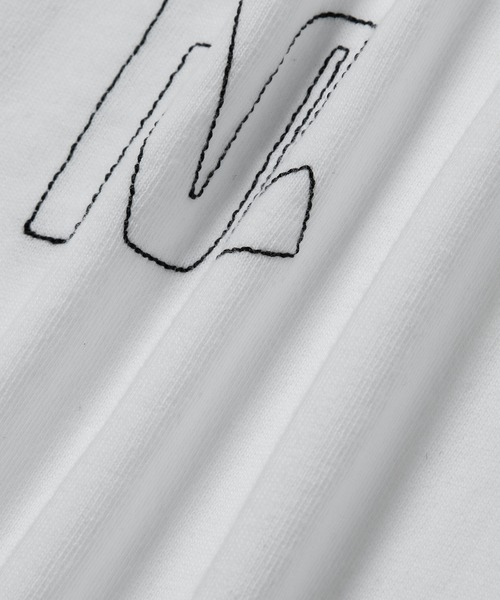 M TO R（ムウトアール）の「［TOPS］M(ムウ) x Cordova SPORTSWEAR LOGO S/S TEE（Tシャツ/カットソー・レディース・ホワイト/ブラック・38/34）」の22枚目の写真