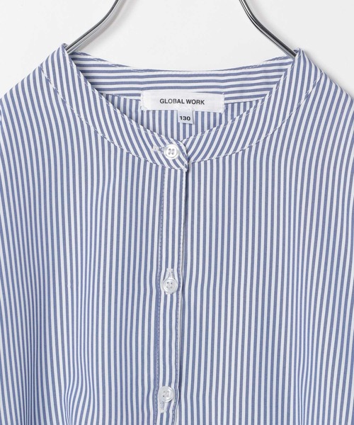 GLOBAL WORK（グローバルワーク）の「Vネックベストセットワンピース/295956（ワンピース・キッズ・ブラック/スカイブルー/グリーン系その他/ホワイト・120cm/100cm/130cm/150cm/110cm/160cm/140cm）」の15枚目の写真