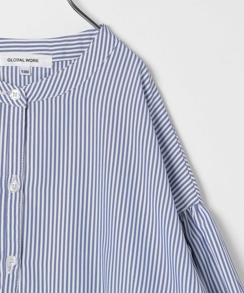 GLOBAL WORK（グローバルワーク）の「Vネックベストセットワンピース/295956（ワンピース・キッズ・ブラック/スカイブルー/グリーン系その他/ホワイト・120cm/100cm/130cm/150cm/110cm/160cm/140cm）」の12枚目の写真