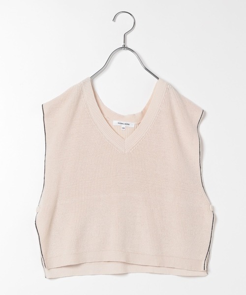 GLOBAL WORK（グローバルワーク）の「Vネックベストセットワンピース/295956（ワンピース・キッズ・ブラック/スカイブルー/グリーン系その他/ホワイト・120cm/100cm/130cm/150cm/110cm/160cm/140cm）」の21枚目の写真