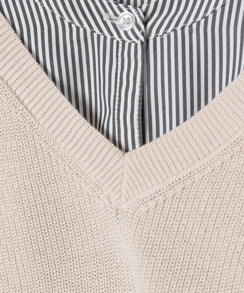 GLOBAL WORK（グローバルワーク）の「Vネックベストセットワンピース/295956（ワンピース・キッズ・ブラック/スカイブルー/グリーン系その他/ホワイト・120cm/100cm/130cm/150cm/110cm/160cm/140cm）」の22枚目の写真