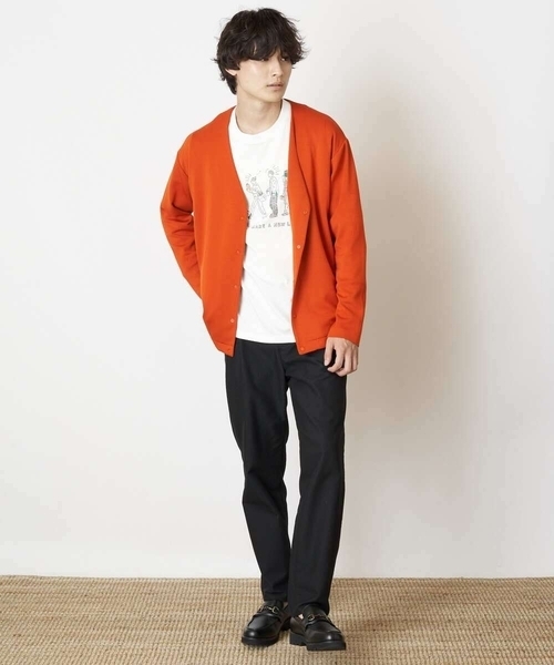 a.v.v(アーヴェヴェ)の「リライトイージーパンツ(セットアップ対応)(その他パンツ・メンズ・ダークブラウン/ブラック・46/50/48)」の11枚目の写真