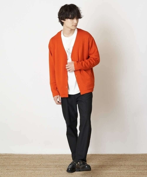 a.v.v(アーヴェヴェ)の「リライトイージーパンツ(セットアップ対応)(その他パンツ・メンズ・ダークブラウン/ブラック・46/50/48)」の12枚目の写真