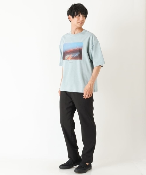 a.v.v(アーヴェヴェ)の「リライトイージーパンツ(セットアップ対応)(その他パンツ・メンズ・ダークブラウン/ブラック・46/50/48)」の14枚目の写真