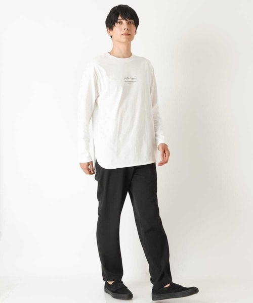 a.v.v(アーヴェヴェ)の「リライトイージーパンツ(セットアップ対応)(その他パンツ・メンズ・ダークブラウン/ブラック・46/50/48)」の16枚目の写真