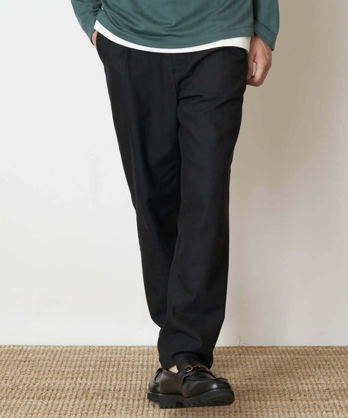 a.v.v(アーヴェヴェ)の「リライトイージーパンツ(セットアップ対応)(その他パンツ・メンズ・ダークブラウン/ブラック・46/50/48)」の21枚目の写真