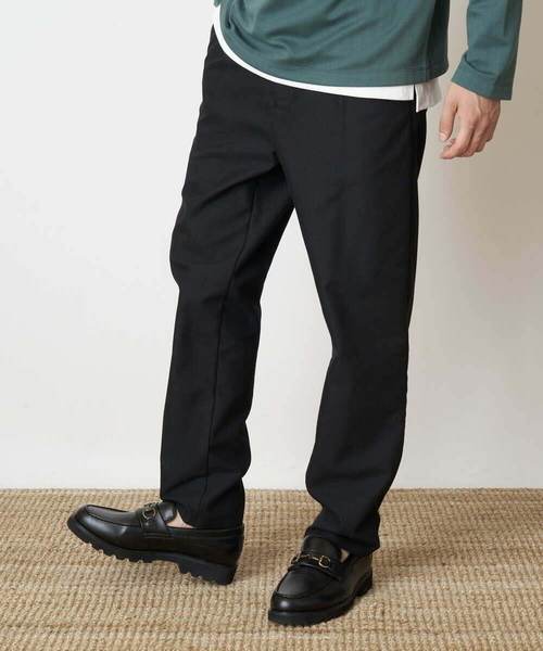 a.v.v(アーヴェヴェ)の「リライトイージーパンツ(セットアップ対応)(その他パンツ・メンズ・ダークブラウン/ブラック・46/50/48)」の22枚目の写真
