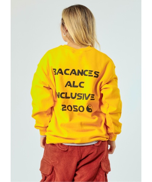 AlexanderLeeChang アレキサンダーリーチャン / BLC CREW NECK SWEAT