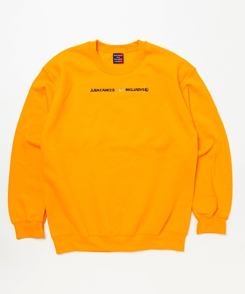 トップス AlexanderLeeChang BLC CREW NECK SWEAT AlexanderLeeChang アレキサンダーリーチャン / BLC CREW NECK SWEAT