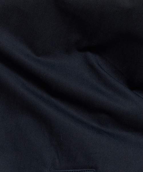 NOMINE（ノミネ）の「ボリュームスリーブスタンドカラーコート（トレンチコート・レディース・キャメル/カーキ/ブラック・フリー）」の4枚目の写真