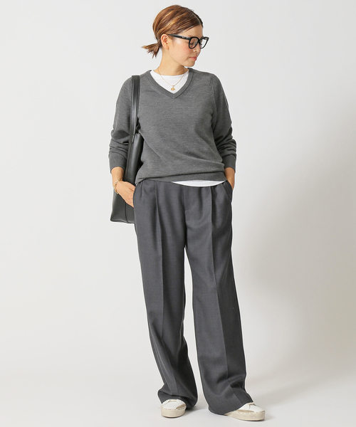 Deuxieme Classe◆Tシャツ/--/コットン/BLU/23070500713030 AZUL BY MOUSSY | カコウプリントTシャツ (Tシャツ・カットソー