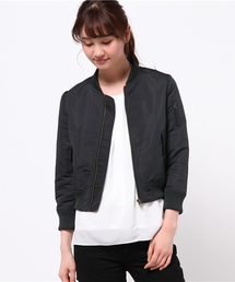 BEAMS LIGHTS Women's | BEAMS LIGHTS / 撥水クロップトMA-1(ブルゾン)