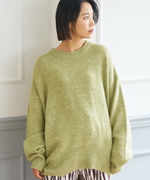 coca（coca） | オーバーサイズチュニックニット(ニット/セーター)