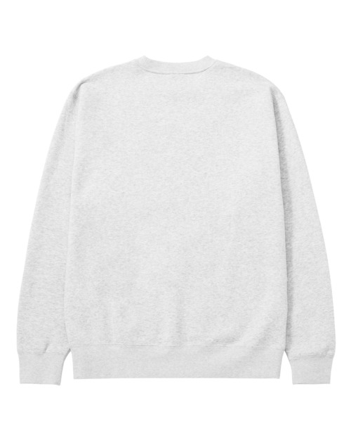 HUF（ハフ）の「FRENEMIES CREW / HUF フリースクルー スウェット（スウェット・メンズ・アッシュグレー/ブラック・SMALL/MEDIUM/LARGE/X-LARGE/XX-LARGE）」の11枚目の写真