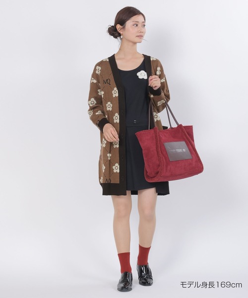 MARY QUANT（マリークワント）の「モノグラムジャカードニット