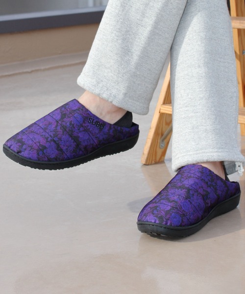 SUBU（スブ）の「SUBU/スブ　ナンネン コレクション　NANNEN COLLECTION（サンダル・メンズ・ブラック/カーキ/カーキブラウン/パープル/グリーン・1/2/0/3）」の5枚目の写真