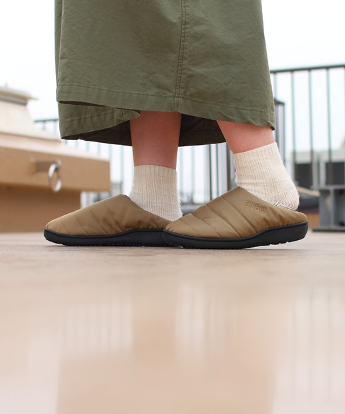 SUBU（スブ）の「SUBU/スブ　ナンネン コレクション　NANNEN COLLECTION（サンダル・メンズ・ブラック/カーキ/カーキブラウン/パープル/グリーン・1/2/0/3）」の18枚目の写真