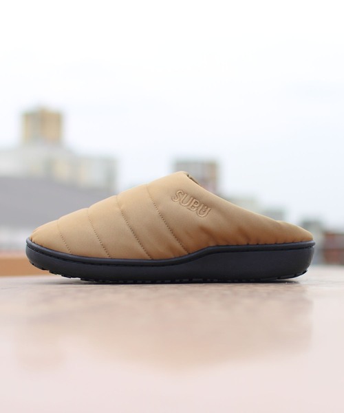 SUBU（スブ）の「SUBU/スブ　ナンネン コレクション　NANNEN COLLECTION（サンダル・メンズ・ブラック/カーキ/カーキブラウン/パープル/グリーン・1/2/0/3）」の16枚目の写真