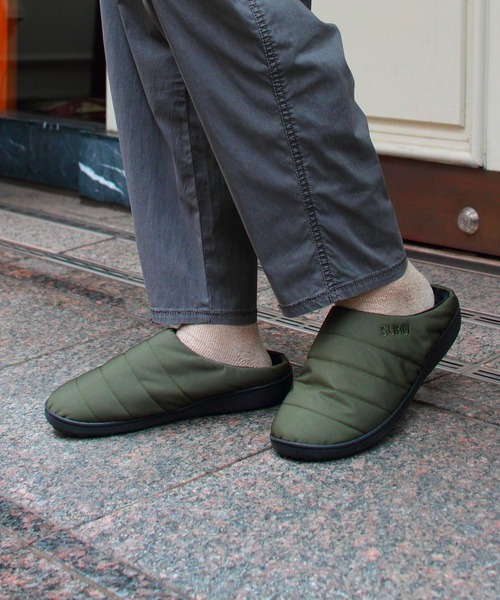 SUBU（スブ）の「SUBU/スブ　ナンネン コレクション　NANNEN COLLECTION（サンダル・メンズ・ブラック/カーキ/カーキブラウン/パープル/グリーン・1/2/0/3）」の22枚目の写真