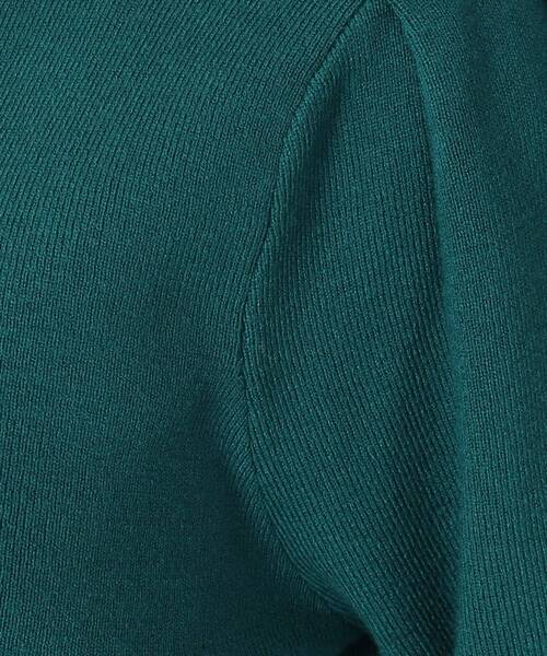 DRESKIP（ドレスキップ）の「◆【洗える】首元柔らかシルエット！ハ－トネックニット（ニット/セーター・レディース・ベージュ/グリーン/ピンク系/ブラック/ホワイト系5/ネイビー系2・02/03/04）」の22枚目の写真