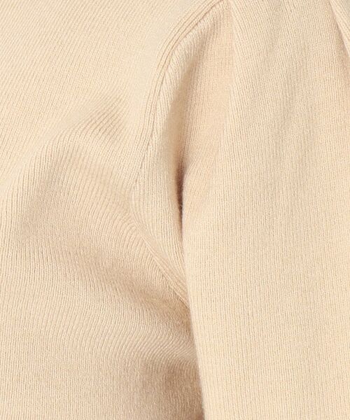 DRESKIP（ドレスキップ）の「◆【洗える】首元柔らかシルエット！ハ－トネックニット（ニット/セーター・レディース・ベージュ/グリーン/ピンク系/ブラック/ホワイト系5/ネイビー系2・02/03/04）」の18枚目の写真