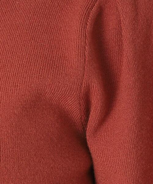 DRESKIP（ドレスキップ）の「◆【洗える】首元柔らかシルエット！ハ－トネックニット（ニット/セーター・レディース・ベージュ/グリーン/ピンク系/ブラック/ホワイト系5/ネイビー系2・02/03/04）」の14枚目の写真