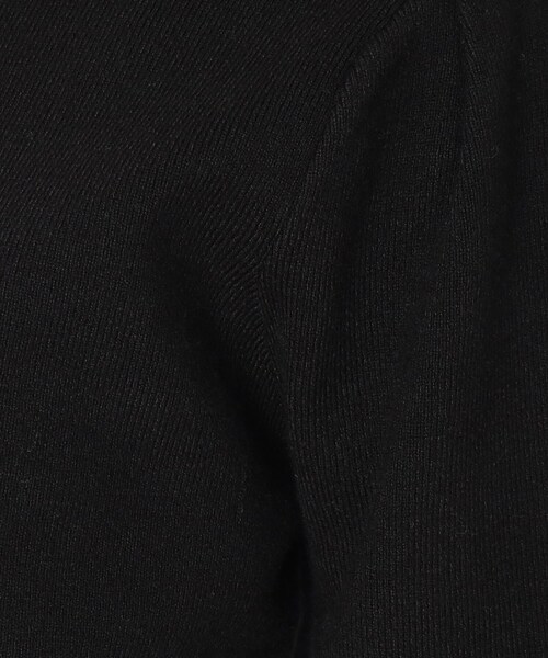 DRESKIP（ドレスキップ）の「◆【洗える】首元柔らかシルエット！ハ－トネックニット（ニット/セーター・レディース・ベージュ/グリーン/ピンク系/ブラック/ホワイト系5/ネイビー系2・02/03/04）」の11枚目の写真