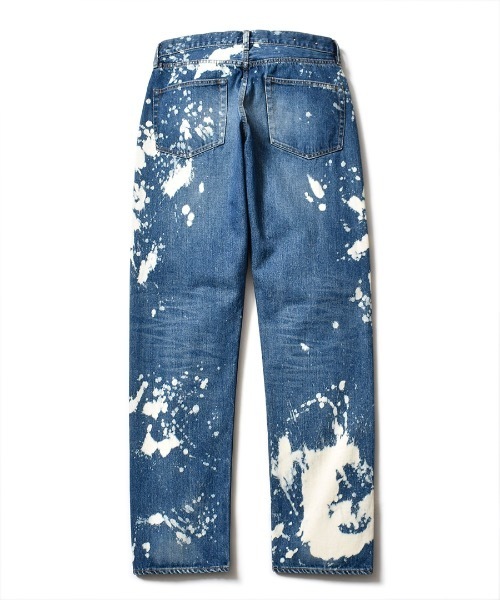 MINEDENIM（マインデニム）の「L.Straight 5pocket（デニムパンツ・メンズ・ブルー・32inch/30inch/28inch/36inch）」の6枚目の写真