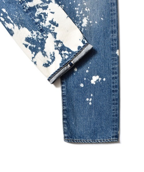 MINEDENIM（マインデニム）の「L.Straight 5pocket（デニムパンツ・メンズ・ブルー・32inch/30inch/28inch/36inch）」の7枚目の写真