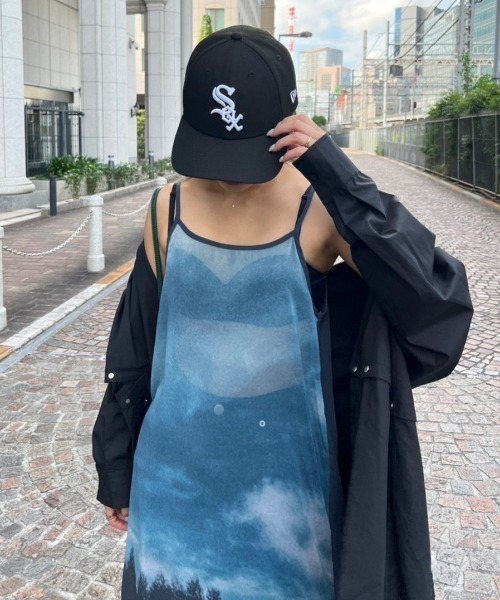 AMAIL（アマイル）の「Chameleon over shirt（シャツ/ブラウス・レディース・ホワイト/ブラック/ラベンダー・FREE）」の18枚目の写真