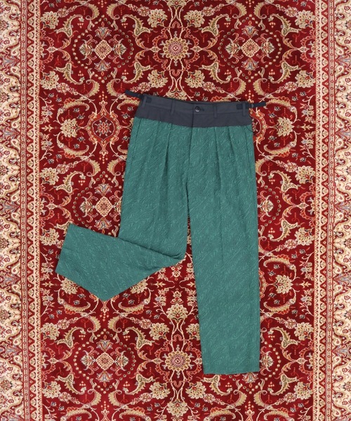 elephant TRIBAL fabrics(エレファントトライバルファブリックス)の「elephant TRIBAL fabrics Cargo Slacks (JQD)(その他パンツ・メンズ・グリーン・31/29)」の4枚目の写真