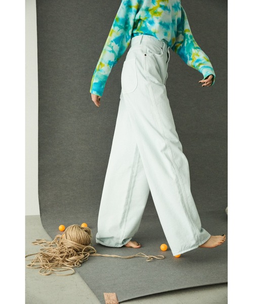 ナゴンスタンス　nagonstans　リネン　パンツ nagonstans｜ナゴンスタンスのパンツ通販｜ELLE SHOP (エル