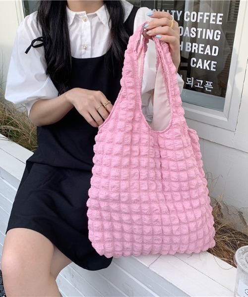 セール もこもこトートバッグ トートバッグ Yuue Wear ユーイ のファッション通販 Zozotown
