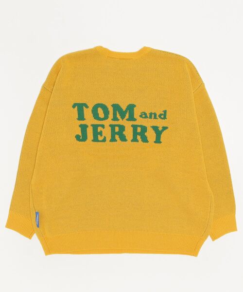 SEQUENZ(シークエンズ)の「【Tom & Jerry/トム & ジェリー】ジャガードクルーネックニットセーター(ニット/セーター・メンズ・マスタード/グリーン/ブラウン/グレー・M/L/XL)」の7枚目の写真