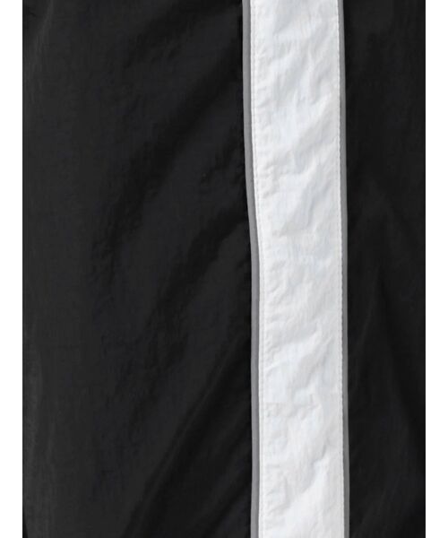 GYDA（ジェイダ）の「【セットアップ着用可】サイドLINEナイロンジョガーパンツ（その他パンツ・レディース・オフホワイト/ブラック・FREE）」の15枚目の写真