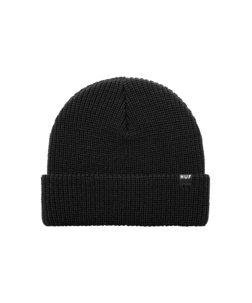 HUF（ハフ）の「ESSENTIALS USUAL BEANIE / HUF ビーニー ニット帽（ニットキャップ/ビーニー・メンズ・ブラック/ネイビー/ゴールド/ヘザーグレー/グリーン系その他・O/S）」の7枚目の写真