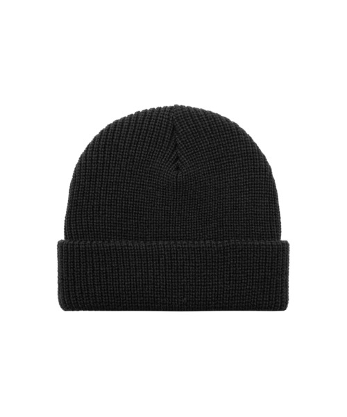 HUF（ハフ）の「ESSENTIALS USUAL BEANIE / HUF ビーニー ニット帽（ニットキャップ/ビーニー・メンズ・ブラック/ネイビー/ゴールド/ヘザーグレー/グリーン系その他・O/S）」の8枚目の写真
