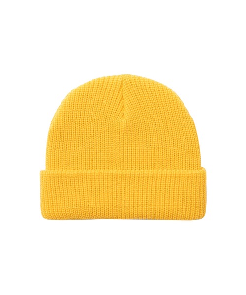 HUF（ハフ）の「ESSENTIALS USUAL BEANIE / HUF ビーニー ニット帽（ニットキャップ/ビーニー・メンズ・ブラック/ネイビー/ゴールド/ヘザーグレー/グリーン系その他・O/S）」の11枚目の写真