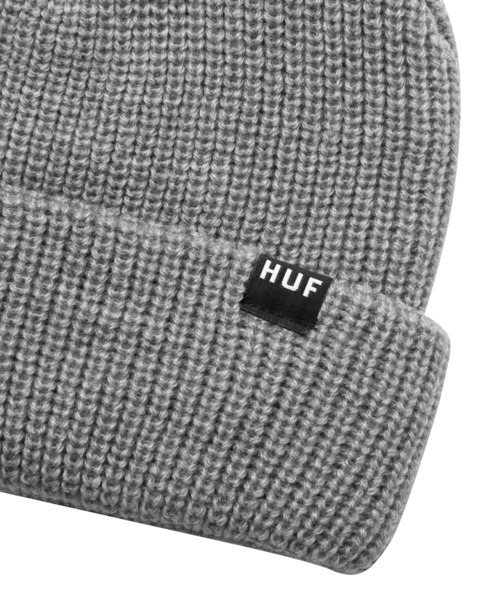 HUF（ハフ）の「ESSENTIALS USUAL BEANIE / HUF ビーニー ニット帽（ニットキャップ/ビーニー・メンズ・ブラック/ネイビー/ゴールド/ヘザーグレー/グリーン系その他・O/S）」の21枚目の写真