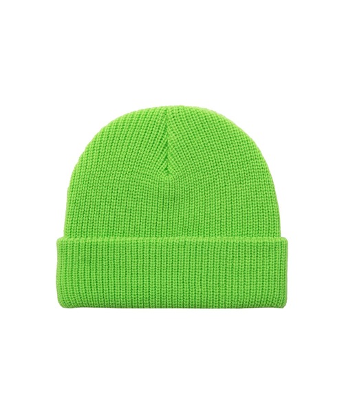 HUF（ハフ）の「ESSENTIALS USUAL BEANIE / HUF ビーニー ニット帽（ニットキャップ/ビーニー・メンズ・ブラック/ネイビー/ゴールド/ヘザーグレー/グリーン系その他・O/S）」の17枚目の写真