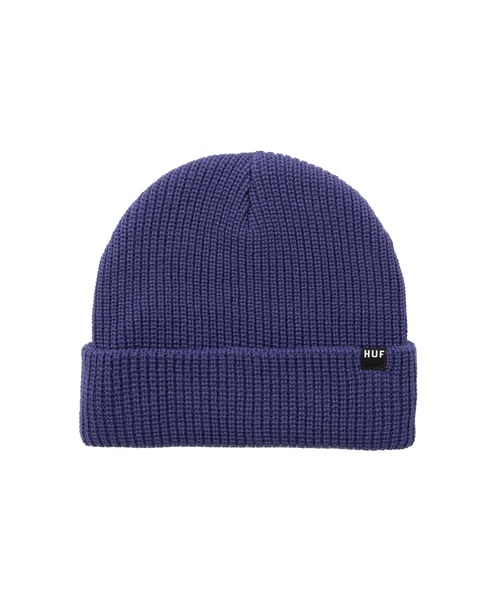 HUF（ハフ）の「ESSENTIALS USUAL BEANIE / HUF ビーニー ニット帽（ニットキャップ/ビーニー・メンズ・ブラック/ネイビー/ゴールド/ヘザーグレー/グリーン系その他・O/S）」の13枚目の写真