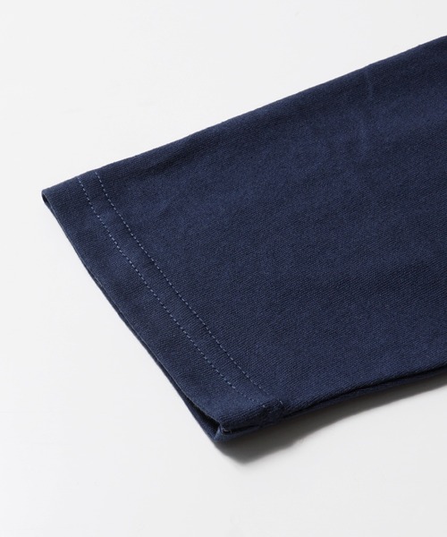 coca（coca）（コカ）の「ワンポイント刺繍ロングTシャツ（Tシャツ/カットソー・レディース・ネイビー/グリーン・M/L）」の16枚目の写真