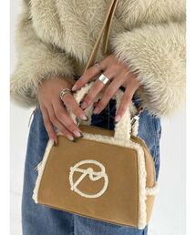 EMODA | ロゴフェイクムートンバッグ(ハンドバッグ)