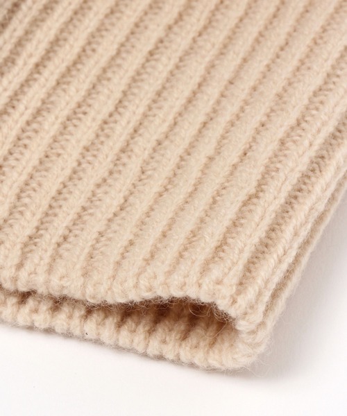 A part by(アパートバイ)の「【TWEEDMLL/ツイードミル】ニットフード(ニットキャップ/ビーニー・レディース・アイボリー・FREE)」の8枚目の写真